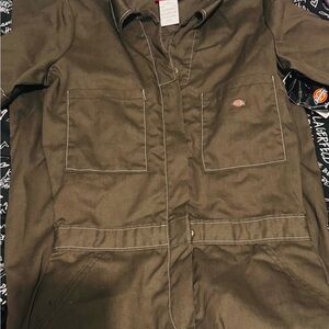 Dickies women Work short sleeve coverall xs